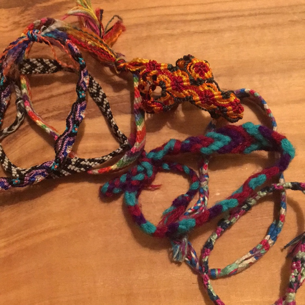Friendship bracelets